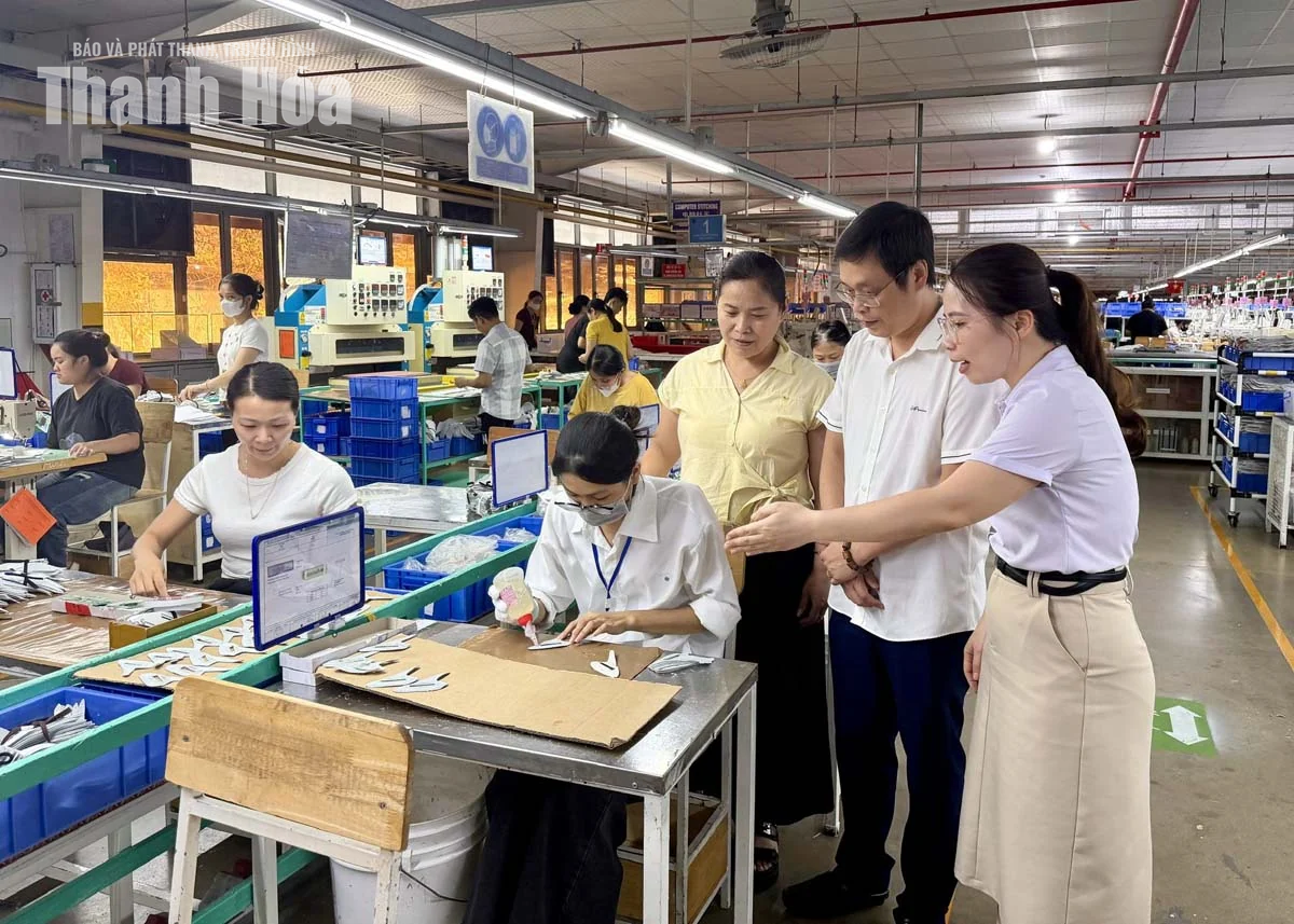 Công đoàn xã Yên Định - chỗ dựa tin cậy của người lao động