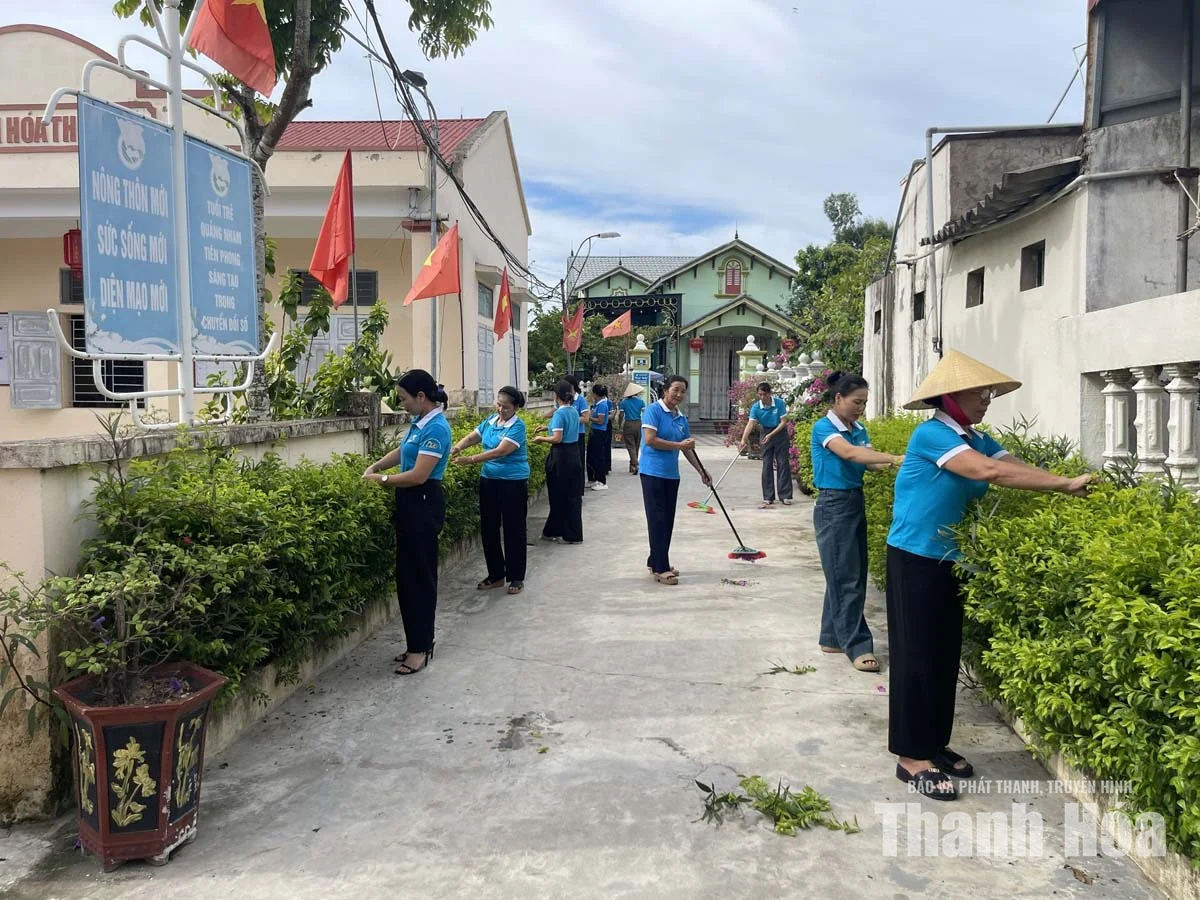 Các cấp hội phụ nữ tích cực hưởng ứng phong trào thi đua, cuộc vận động