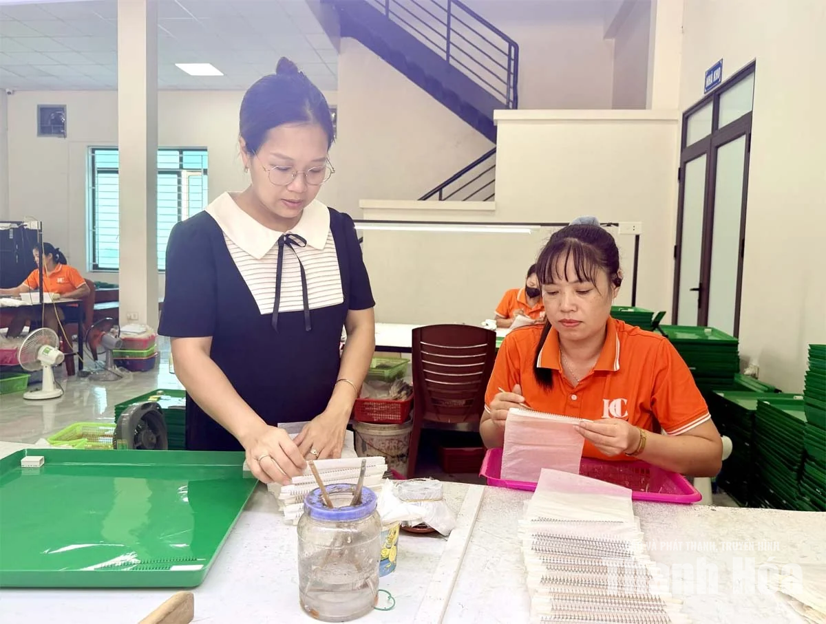 Mang nghề về quê, tạo sinh kế cho lao động nông thôn