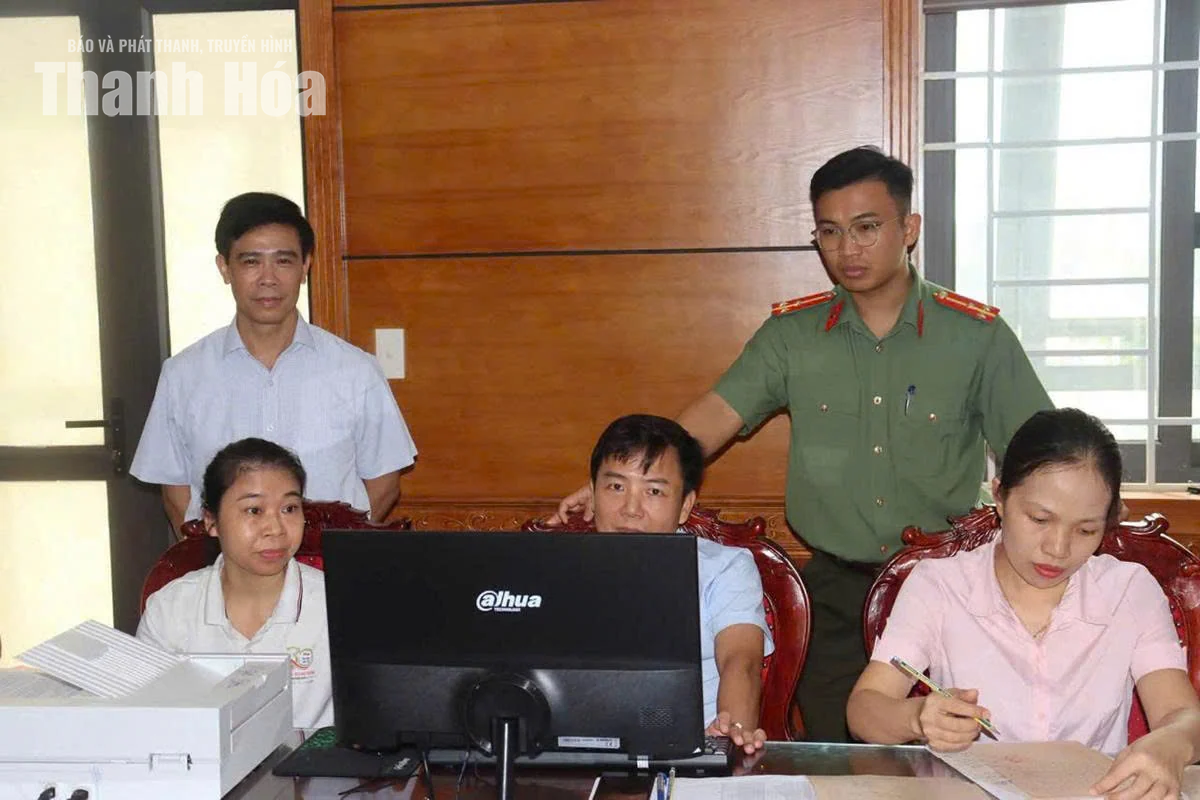 Chuyển đổi số trong công tác xây dựng Đảng ở Nga Sơn