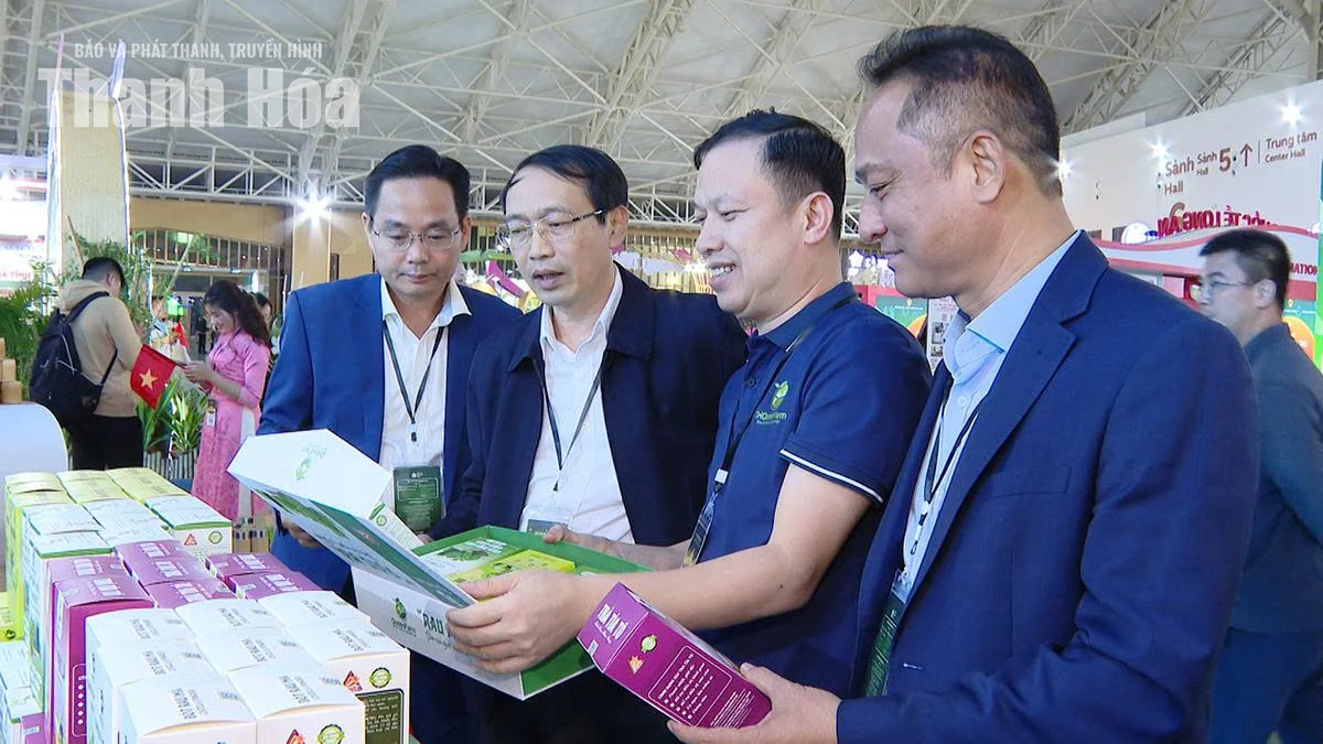 Tăng cường kết nối xúc tiến thương mại, mở rộng thị trường