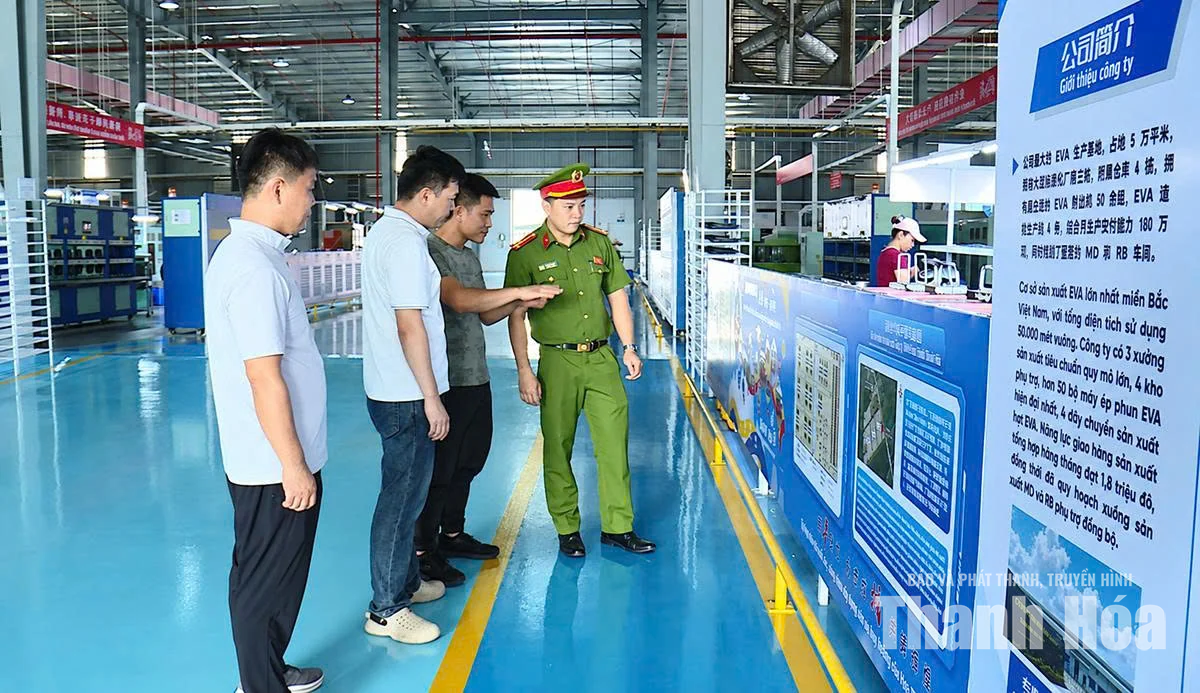 Đảm bảo an toàn cháy nổ tại doanh nghiệp
