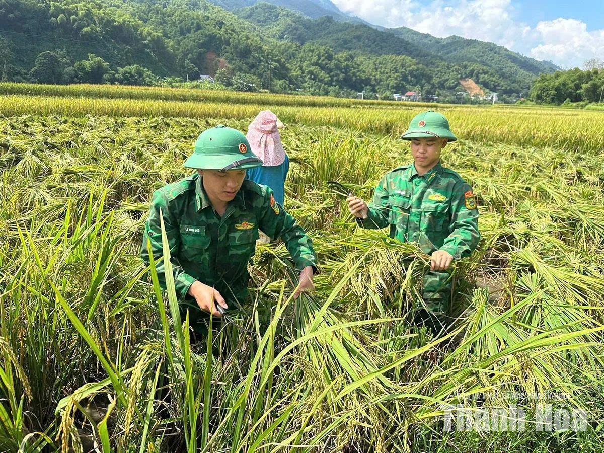 Đồn Biên phòng Hiền Kiệt gắn phong trào&nbsp;“Thi đua Quyết thắng” với xây dựng địa bàn vững mạnh