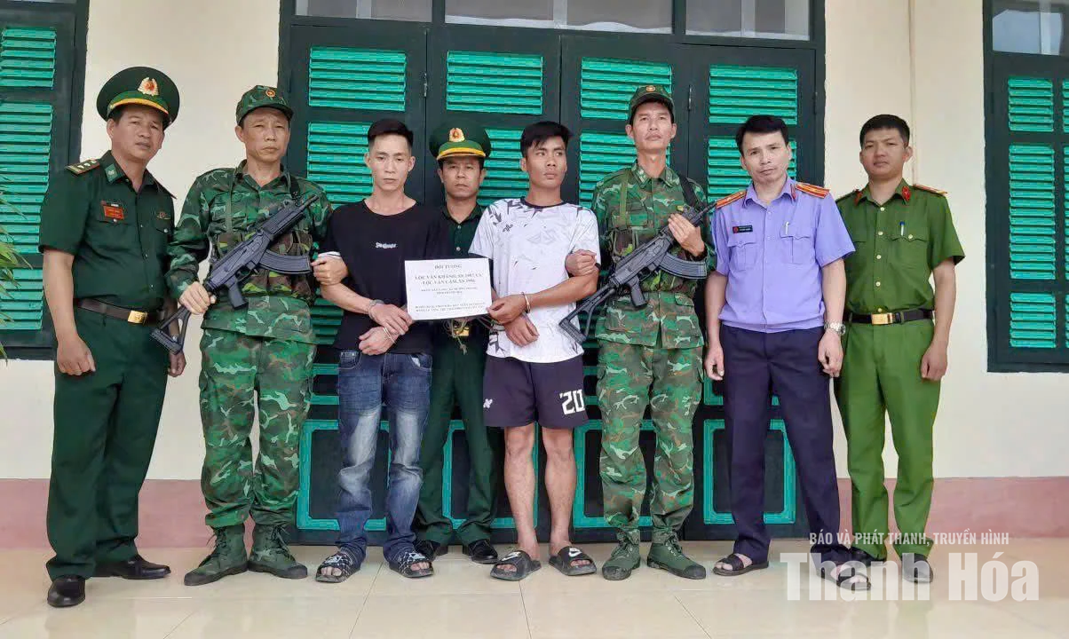 Đấu tranh phòng, chống tội phạm trên tuyến biên giới