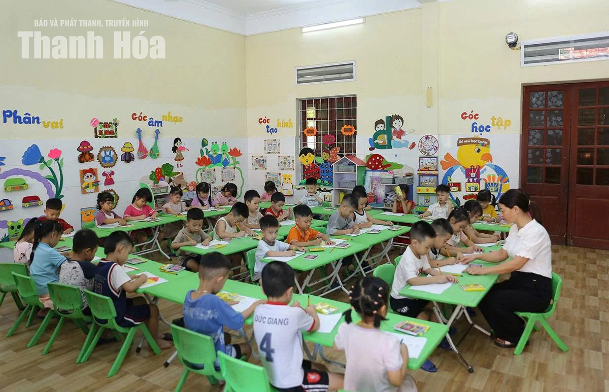 Bảo đảm thông suốt các hoạt động&nbsp;giáo dục sau sáp nhập