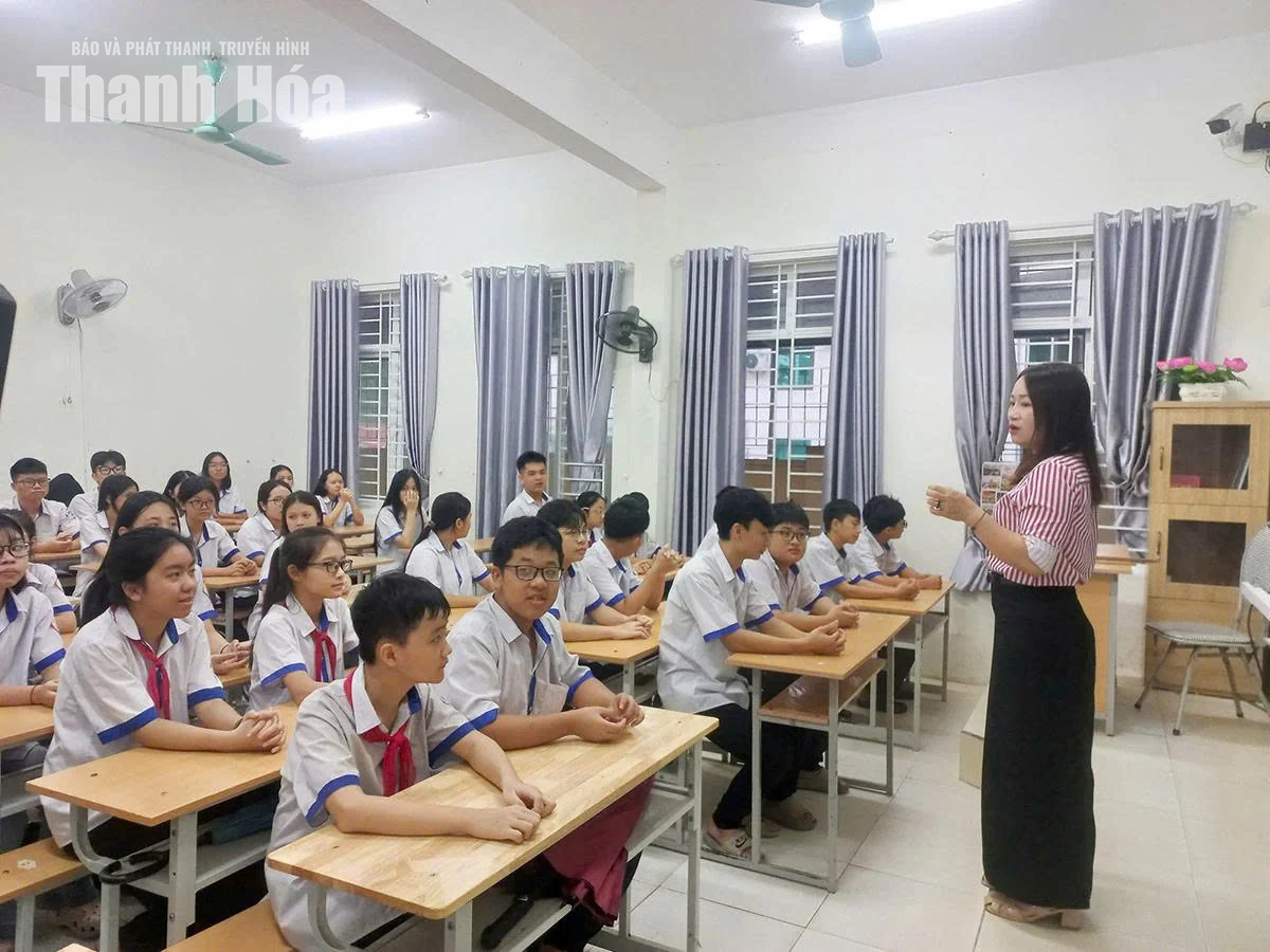 Phường Hàm Rồng ổn định nền nếp,&nbsp;nâng cao chất lượng giáo dục