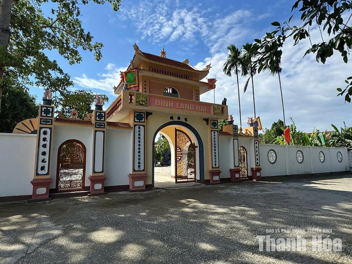 Đình làng Đài trên đất Kẻ Nưa xưa