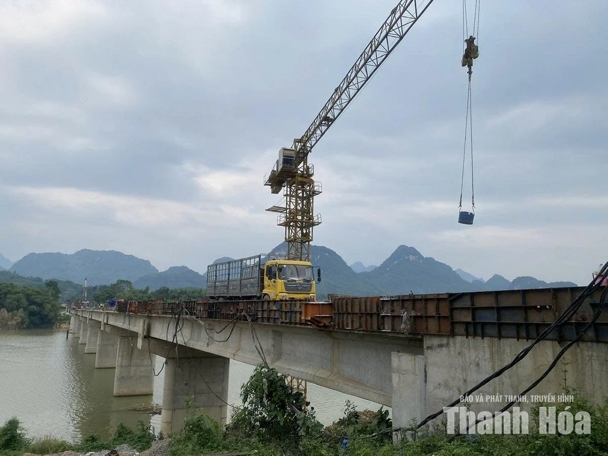 Những cây cầu mở lối phát triển&nbsp;các xã vùng Bá Thước cũ
