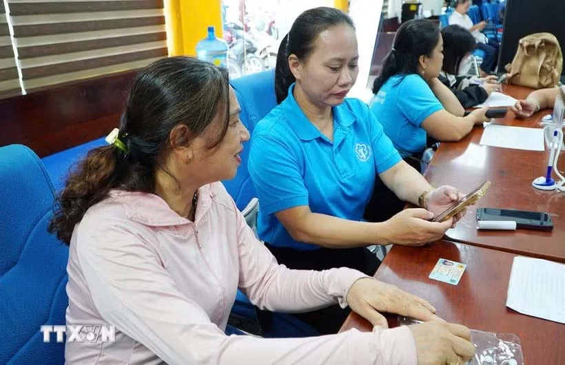 Trên 101,49 triệu người được chuyển đổi mã số BHXH sang số định danh cá nhân