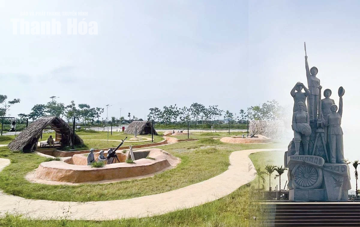 Những cô gái dân quân Hoa Lộc giữ bầu trời quê hương
