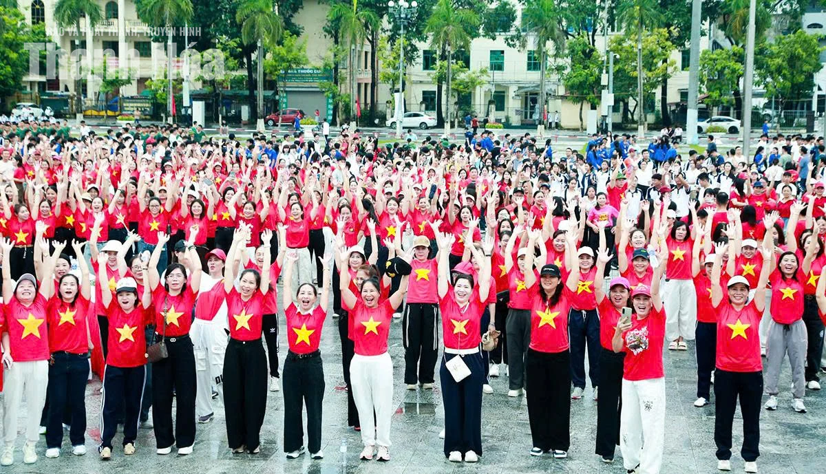 Nâng tầm thể lực và sức khỏe người dân
