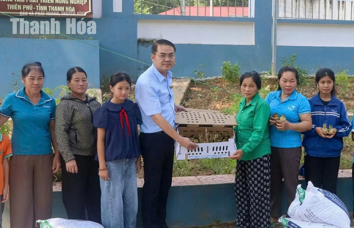 Hành trình “thắp lửa” trên non