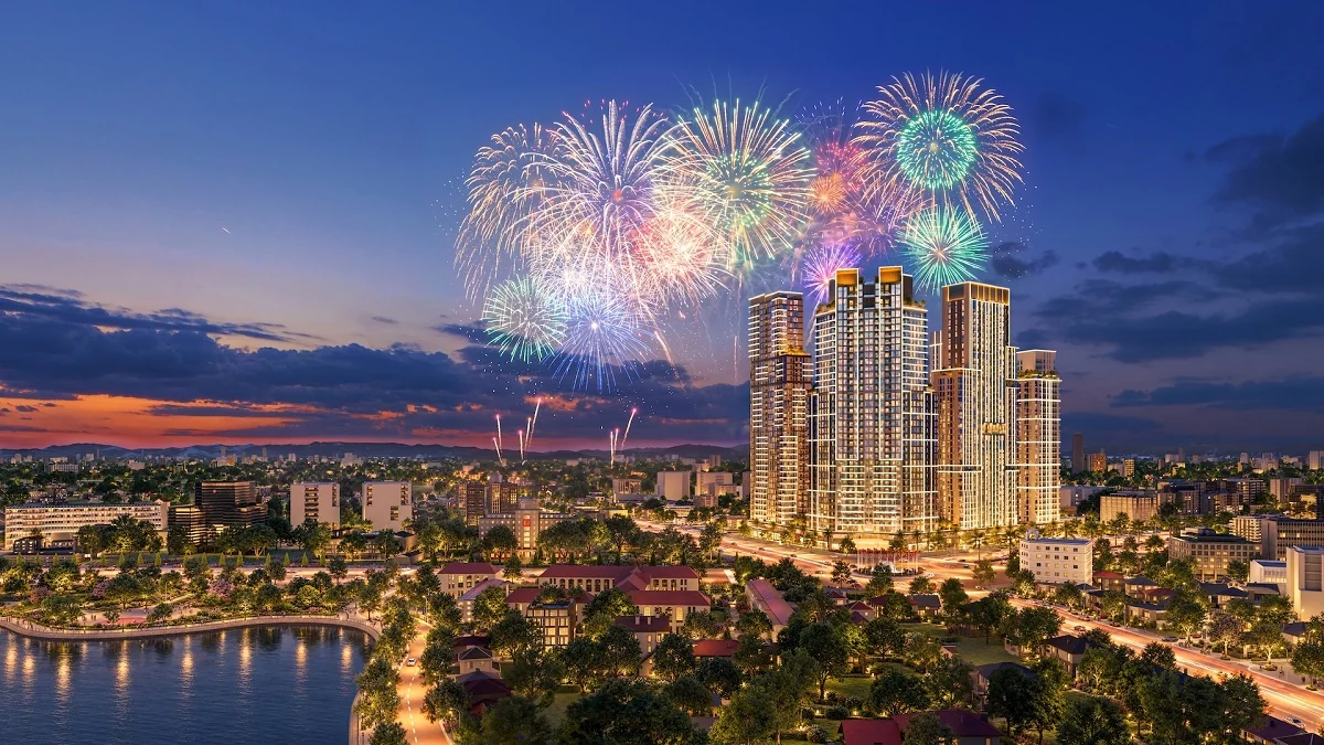 Xuất hiện biểu tượng tự hào quy tụ “chất Đất - chất Người - chất Nghệ - chất Vinh”