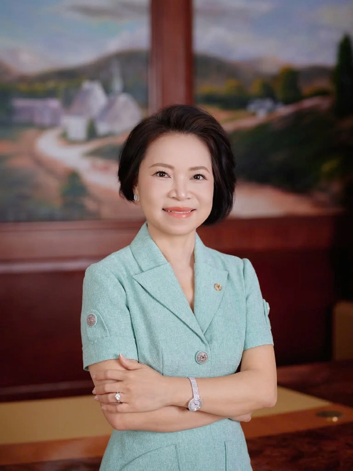 Nhà đồng sáng lập Quỹ Thiện Tâm - bà Phạm Thu Hương: “Làm việc thiện để thấy mình sống có giá trị hơn”