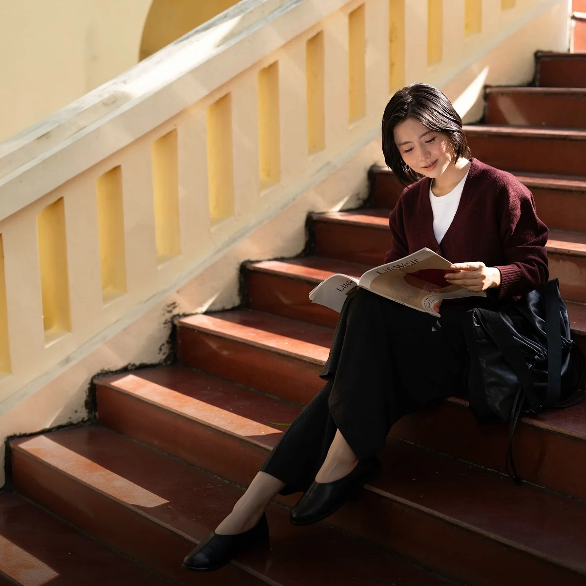 Trải nghiệm tủ đồ chất lượng Nhật Bản khi thời tiết giao mùa