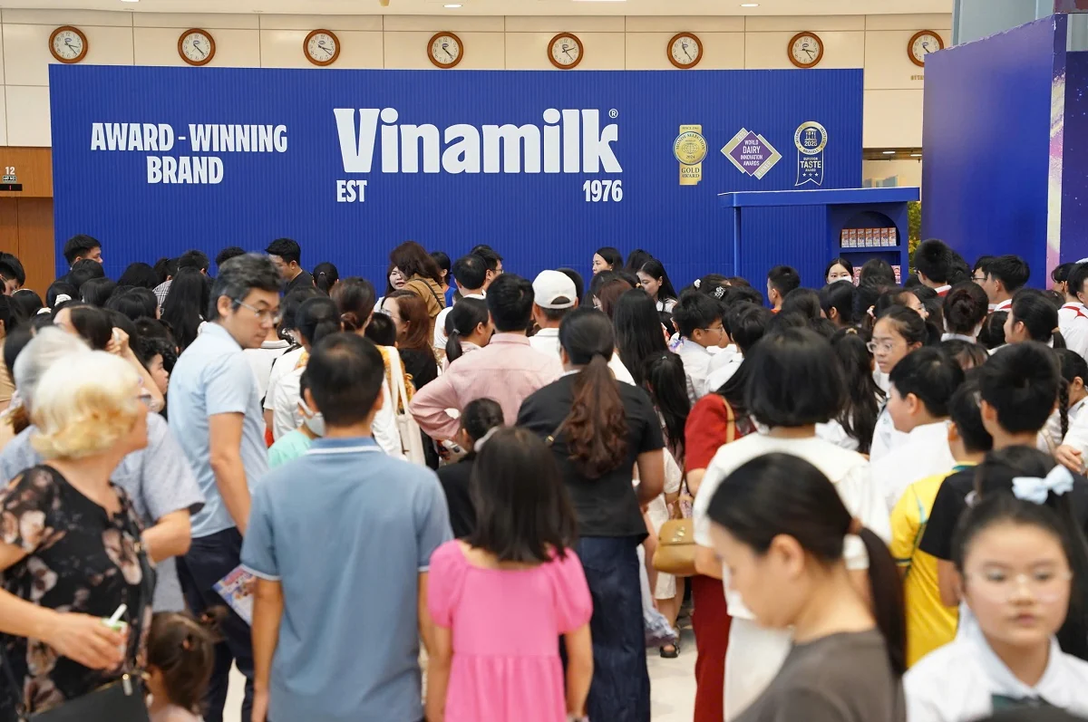 Vinamilk cùng 48.000 sản phẩm dinh dưỡng “chắp cánh” những ước mơ tuổi thơ