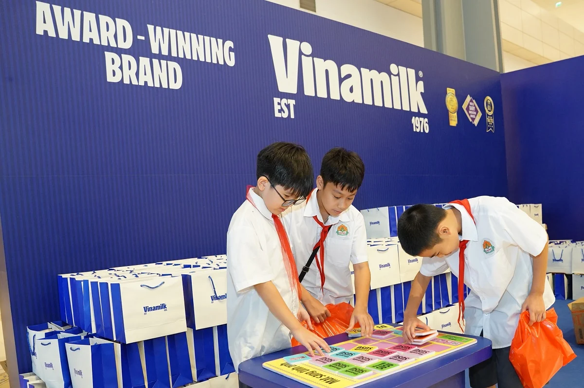 Vinamilk cùng 48.000 sản phẩm dinh dưỡng “chắp cánh” những ước mơ tuổi thơ