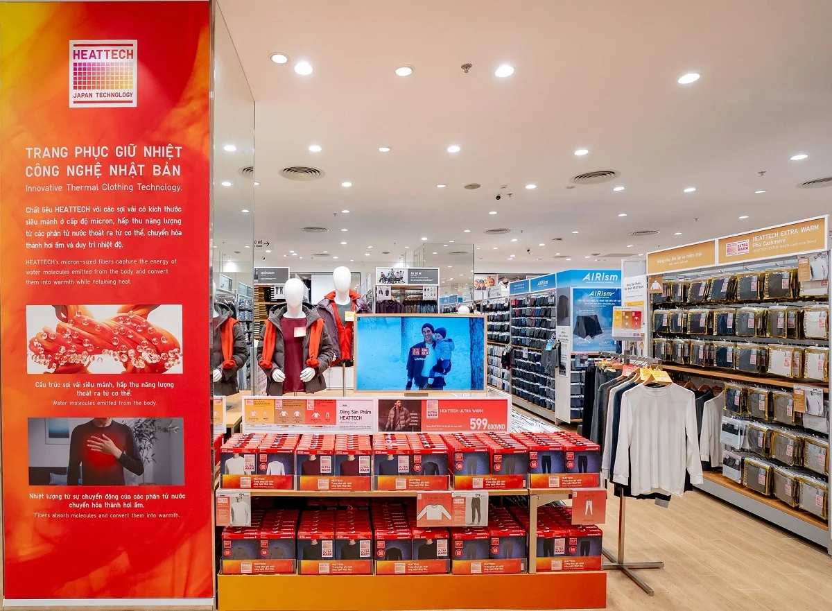 UNIQLO chính thức khai trương cửa hàng đầu tiên tại Thanh Hóa