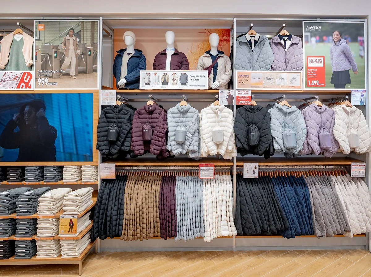UNIQLO chính thức khai trương cửa hàng đầu tiên tại Thanh Hóa