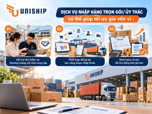 Cách nhập hàng Trung Quốc giá rẻ, tối ưu vốn trong kinh doanh