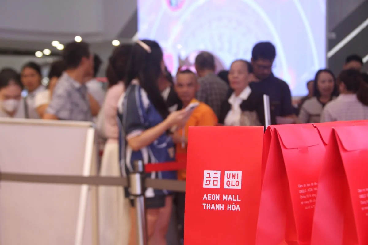 UNIQLO chính thức khai trương cửa hàng đầu tiên tại Thanh Hóa