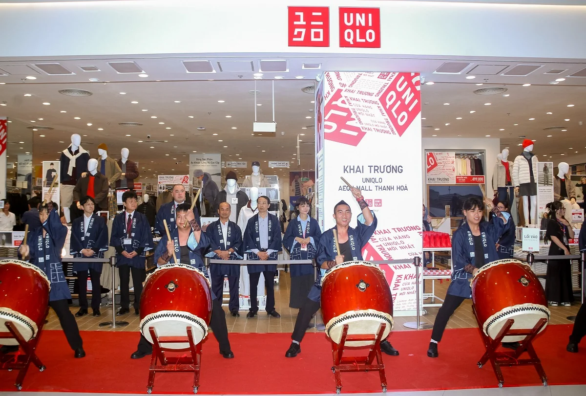 UNIQLO chính thức khai trương cửa hàng đầu tiên tại Thanh Hóa