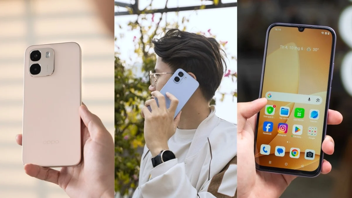 Đánh giá chi tiết OPPO A6, OPPO A6t và OPPO A6c