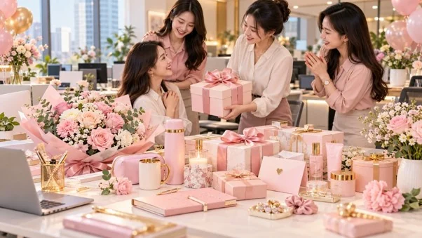 Quà tặng 20/10 cho đồng nghiệp nữ: Lựa chọn nào hợp lý?