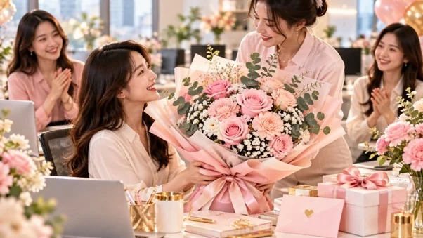 Quà tặng 20/10 cho đồng nghiệp nữ: Lựa chọn nào hợp lý?