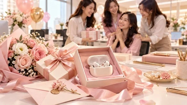 Quà tặng 20/10 cho đồng nghiệp nữ: Lựa chọn nào hợp lý?