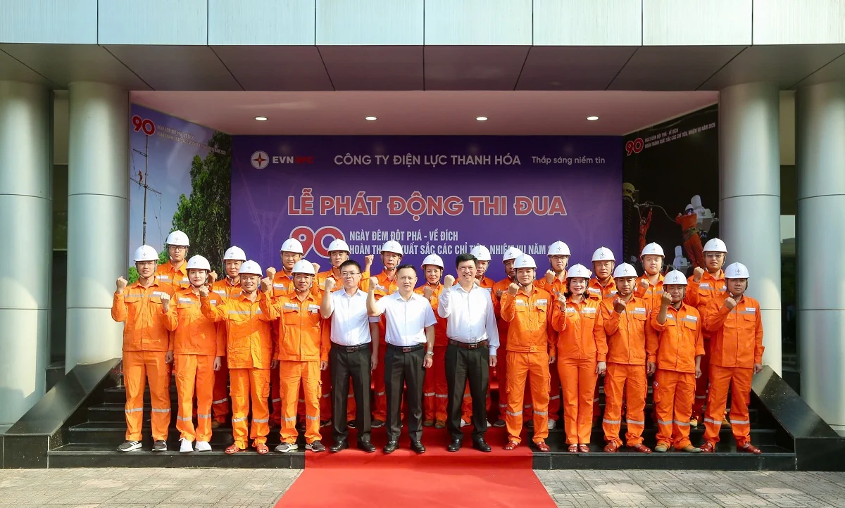 Ngành điện Thanh Hóa “90 ngày đêm - Đột phá - Về đích”