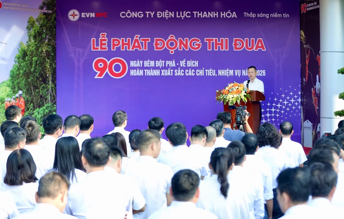 Ngành điện Thanh Hóa “90 ngày đêm - Đột phá - Về đích”