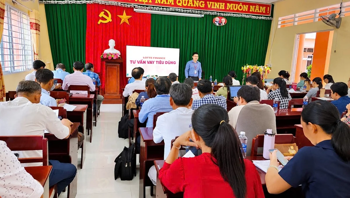 LOTTE FINANCE áp dụng nhiều chương trình ưu đãi cho nhóm khách hàng công chức, viên chức