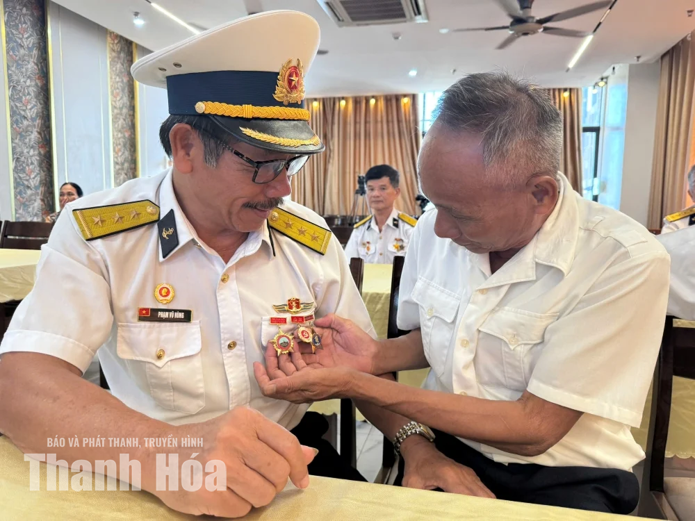 Hội Truyền thống đường Hồ Chí Minh trên biển tỉnh Thanh Hóa gặp mặt kỷ niệm ngày mở đường