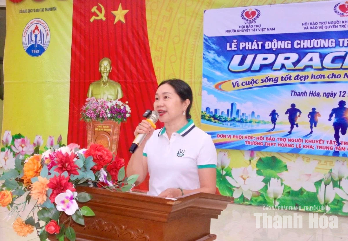 1.600 cán bộ, giáo viên, học sinh hưởng ứng Giải chạy UpRace 2026