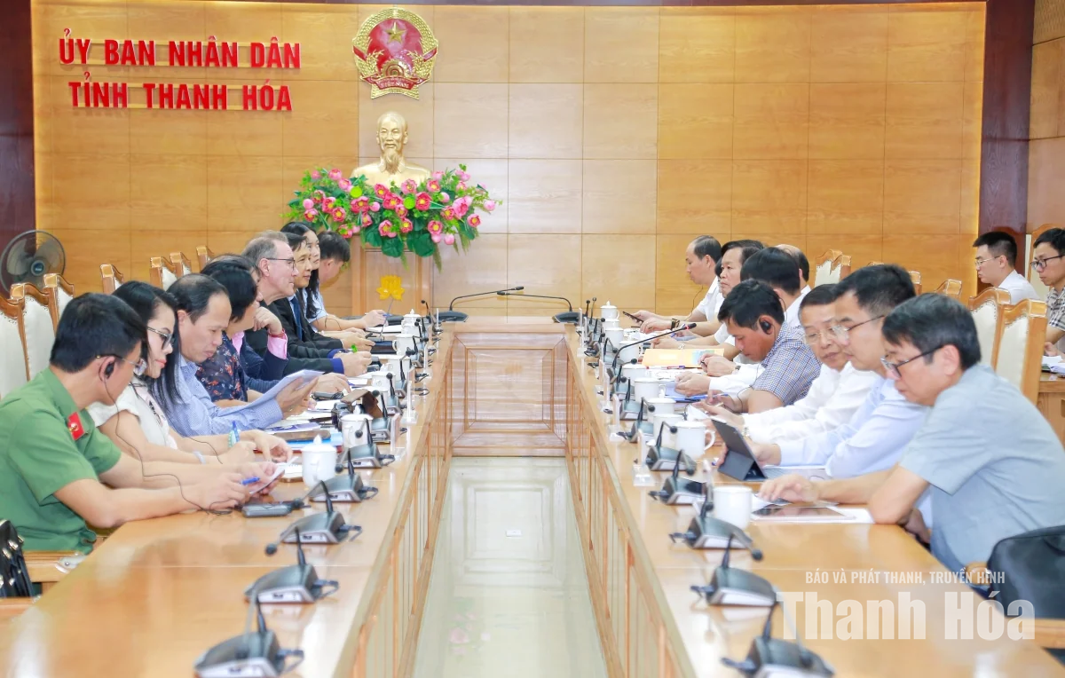 Thanh Hóa tìm kiếm cơ hội hợp tác với Cộng hòa Liên bang Đức trong xử lý chất thải