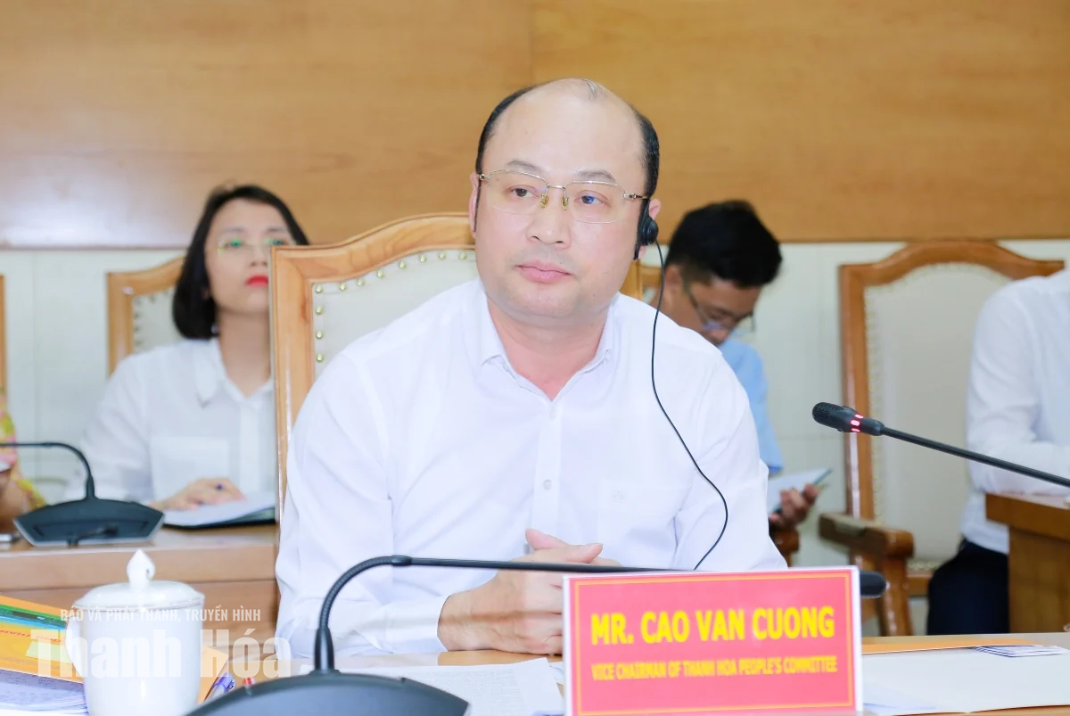 Thanh Hóa tìm kiếm cơ hội hợp tác với Cộng hòa Liên bang Đức trong xử lý chất thải