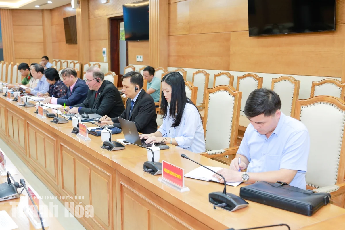 Thanh Hóa tìm kiếm cơ hội hợp tác với Cộng hòa Liên bang Đức trong xử lý chất thải