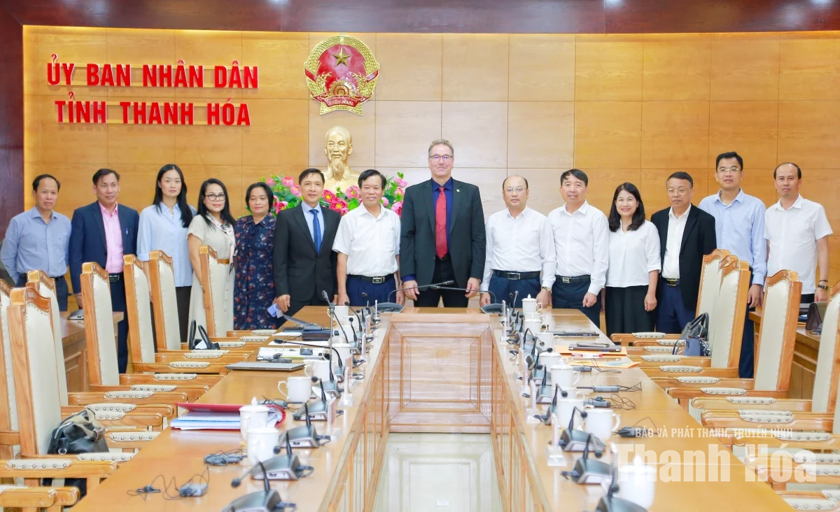 Thanh Hóa tìm kiếm cơ hội hợp tác với Cộng hòa Liên bang Đức trong xử lý chất thải