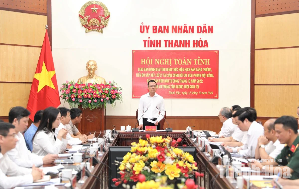 Đánh giá tình hình thực hiện kịch bản tăng trưởng; tiến độ sắp xếp, xử lý tài sản công dôi dư
