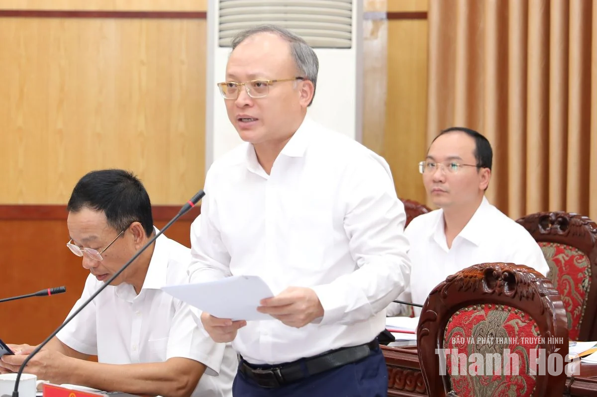 Đánh giá tình hình thực hiện kịch bản tăng trưởng; tiến độ sắp xếp, xử lý tài sản công dôi dư