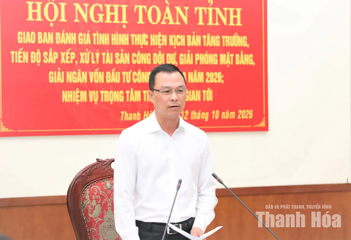 Đánh giá tình hình thực hiện kịch bản tăng trưởng; tiến độ sắp xếp, xử lý tài sản công dôi dư