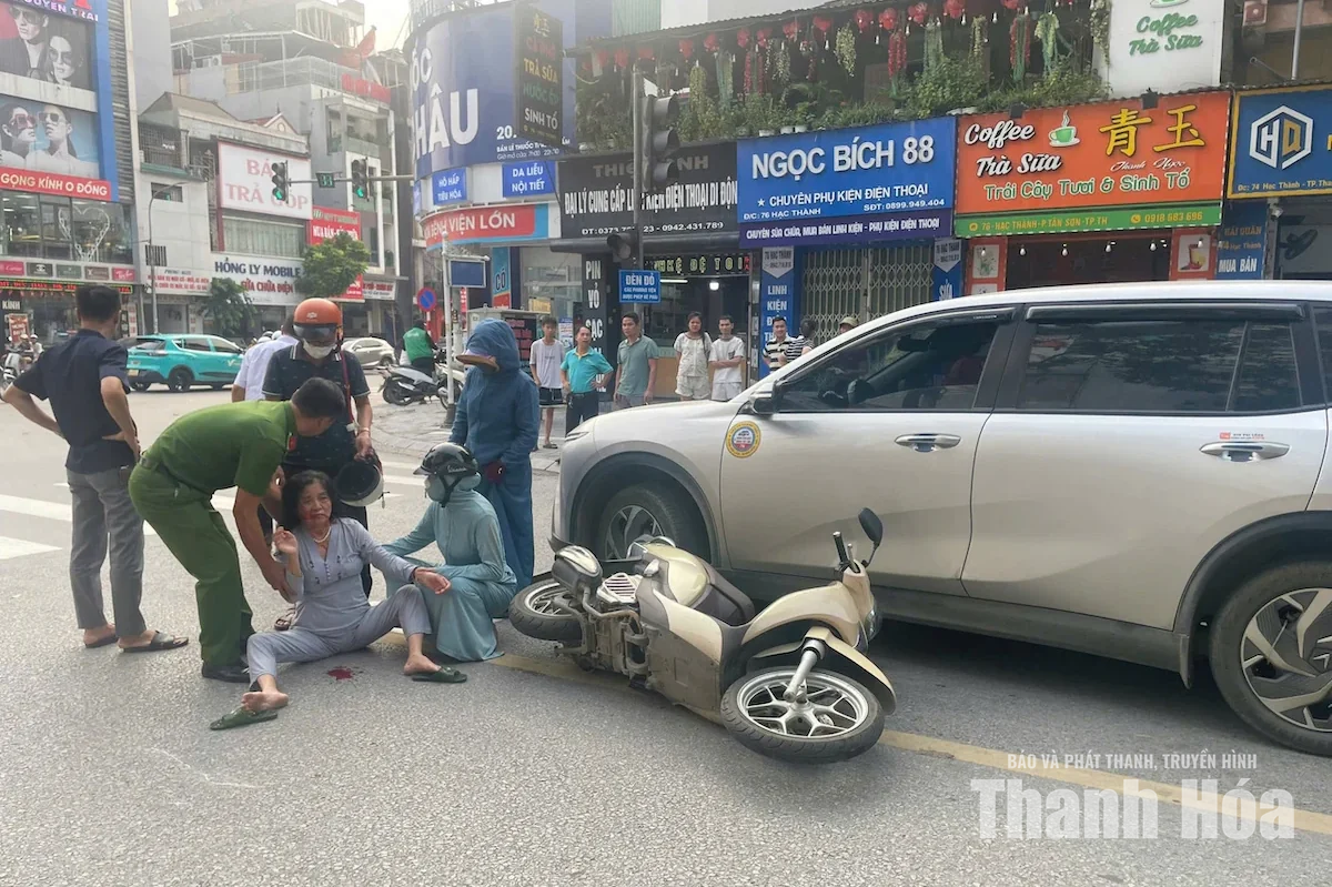Kịp thời giúp người bị nạn, lan tỏa hình ảnh đẹp của người chiến sĩ Công an&nbsp;