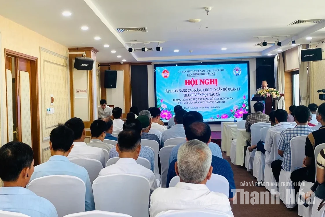 Nâng cao kỹ năng quản trị hợp tác xã kiểu mới