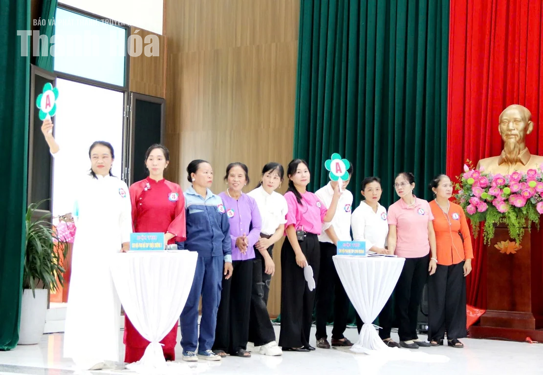 Nâng cao vai trò, đóng góp của phụ nữ trong phòng chống bạo lực trên cơ sở giới