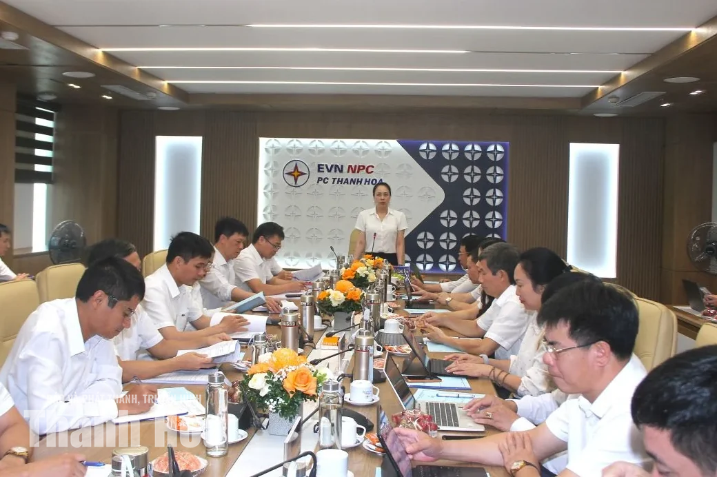 Công ty Điện lực Thanh Hóa tăng tốc hoàn thành nhiệm vụ năm 2026