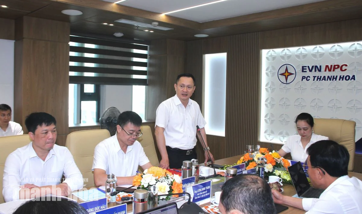 Công ty Điện lực Thanh Hóa tăng tốc hoàn thành nhiệm vụ năm 2026