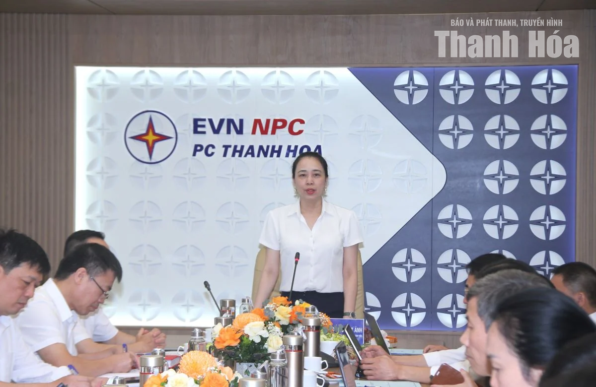 Công ty Điện lực Thanh Hóa tăng tốc hoàn thành nhiệm vụ năm 2026