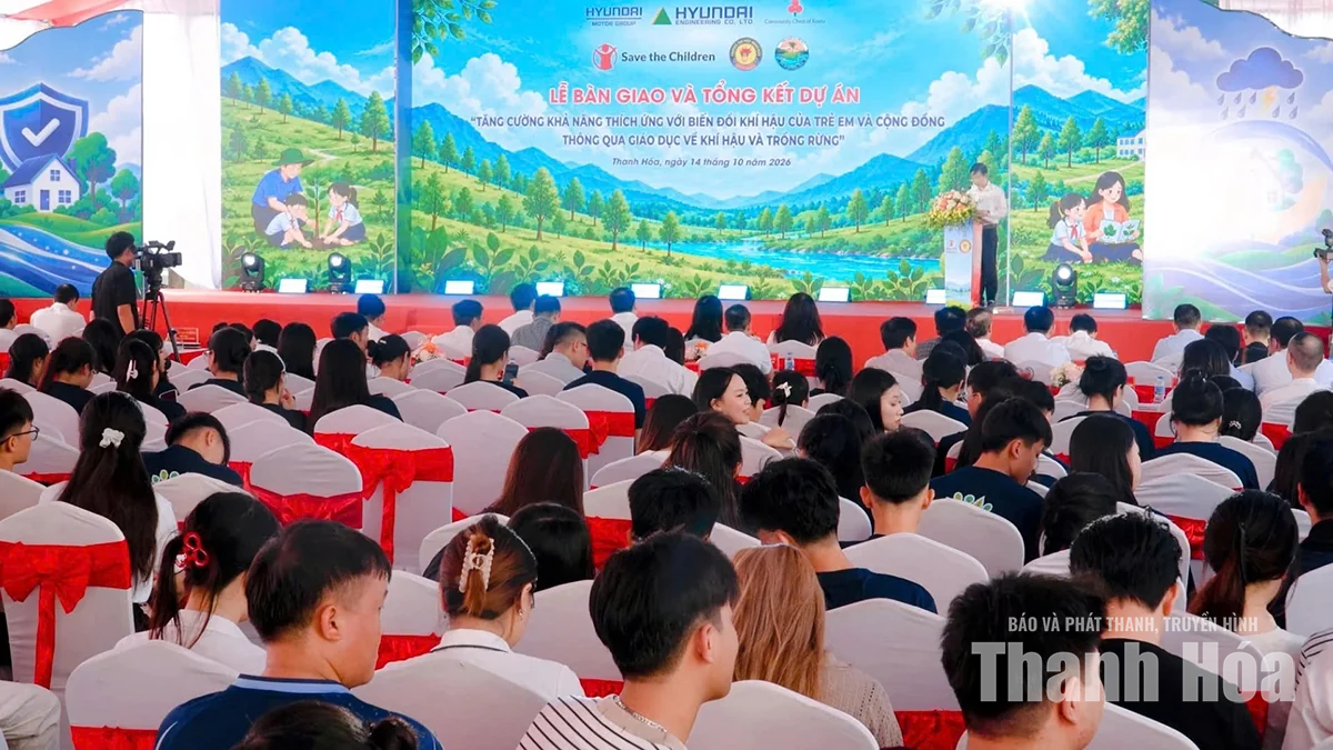 Nâng cao nhận thức và kỹ năng ứng phó với biến đổi khí hậu cho sinh viên, học sinh