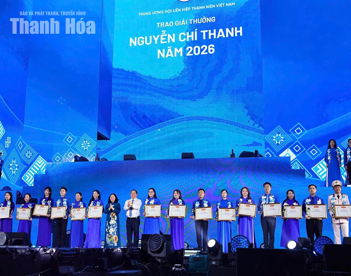 Chủ nhân Giải thưởng Nguyễn Chí Thanh - Hoàng Lường Tùng: Công tác thanh niên không nhất thiết phải là những gì lớn lao